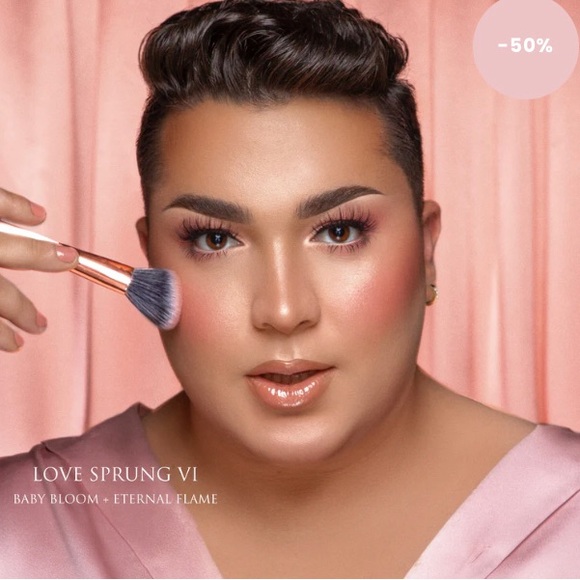 Artist Couture Love Sprung Face Palette VI Eternal Flame, Baby Bloom, Swoon Me - Picture 8 of 12